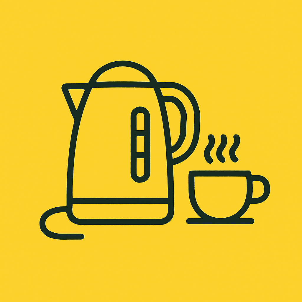 Electric Kettle at Tiny Place