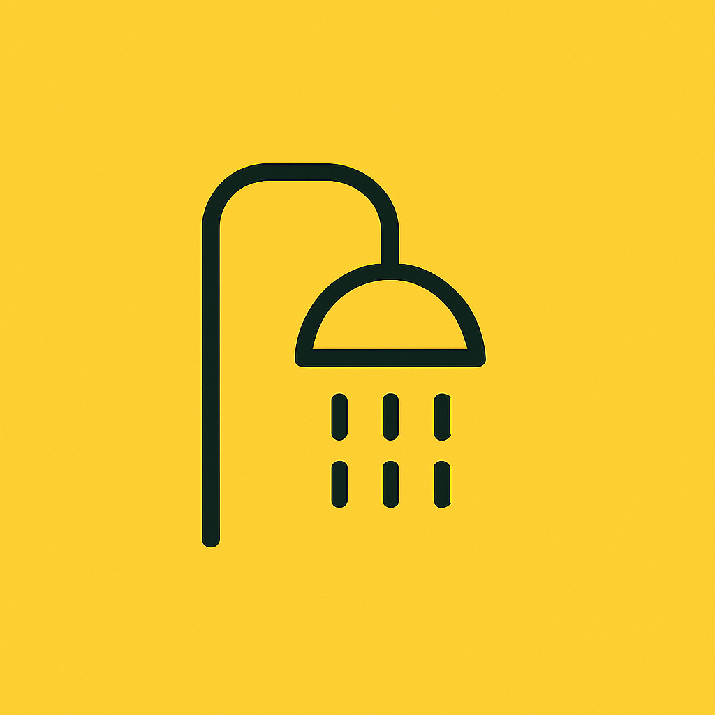 Shower at Tiny Place
