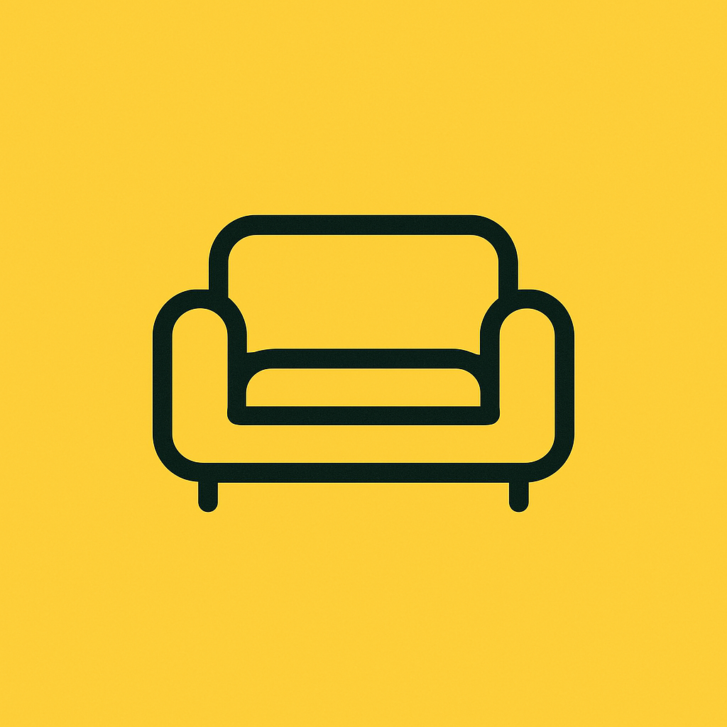 Sofa at Tiny Place