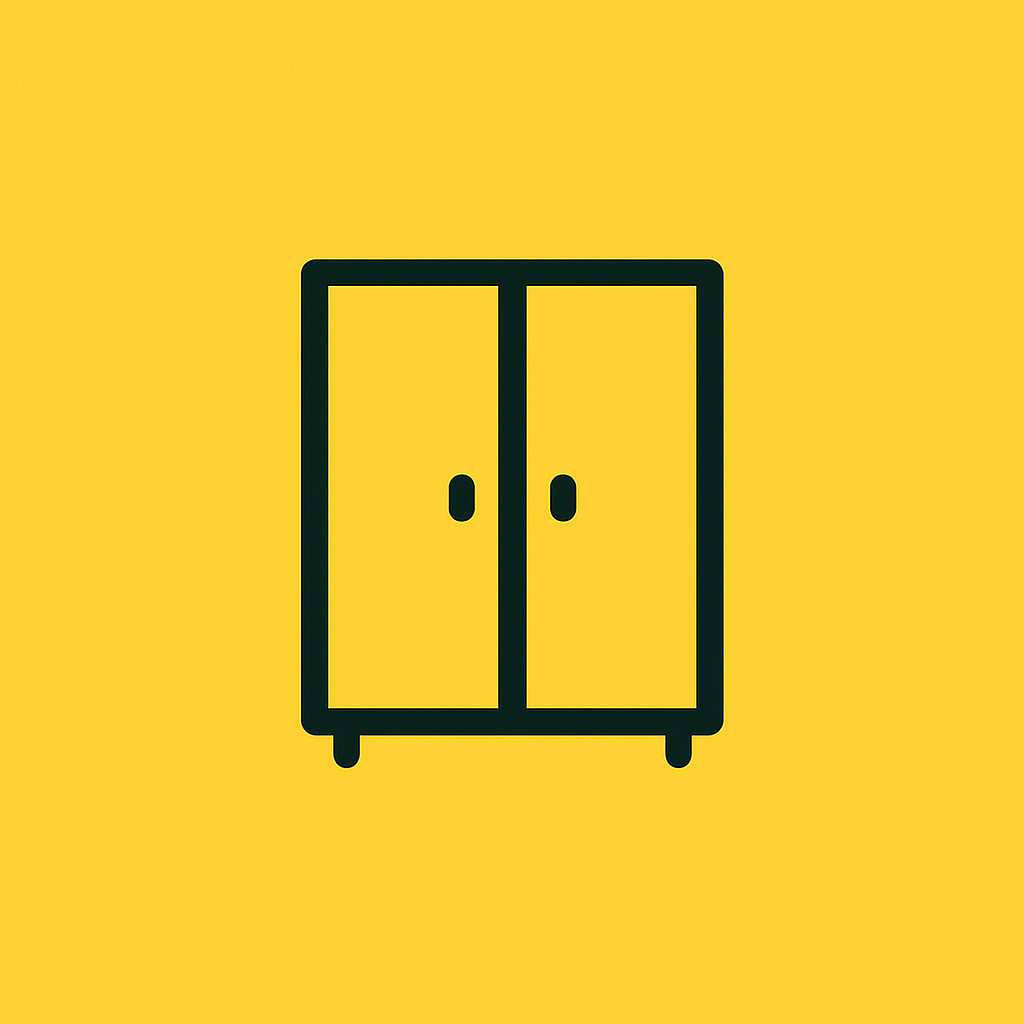 Wardrobe at Tiny Place